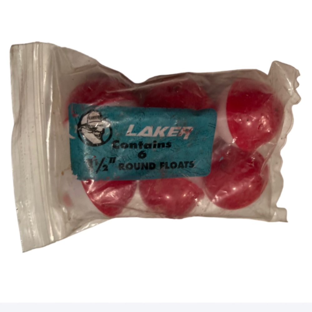 1 1/2" Round Floats